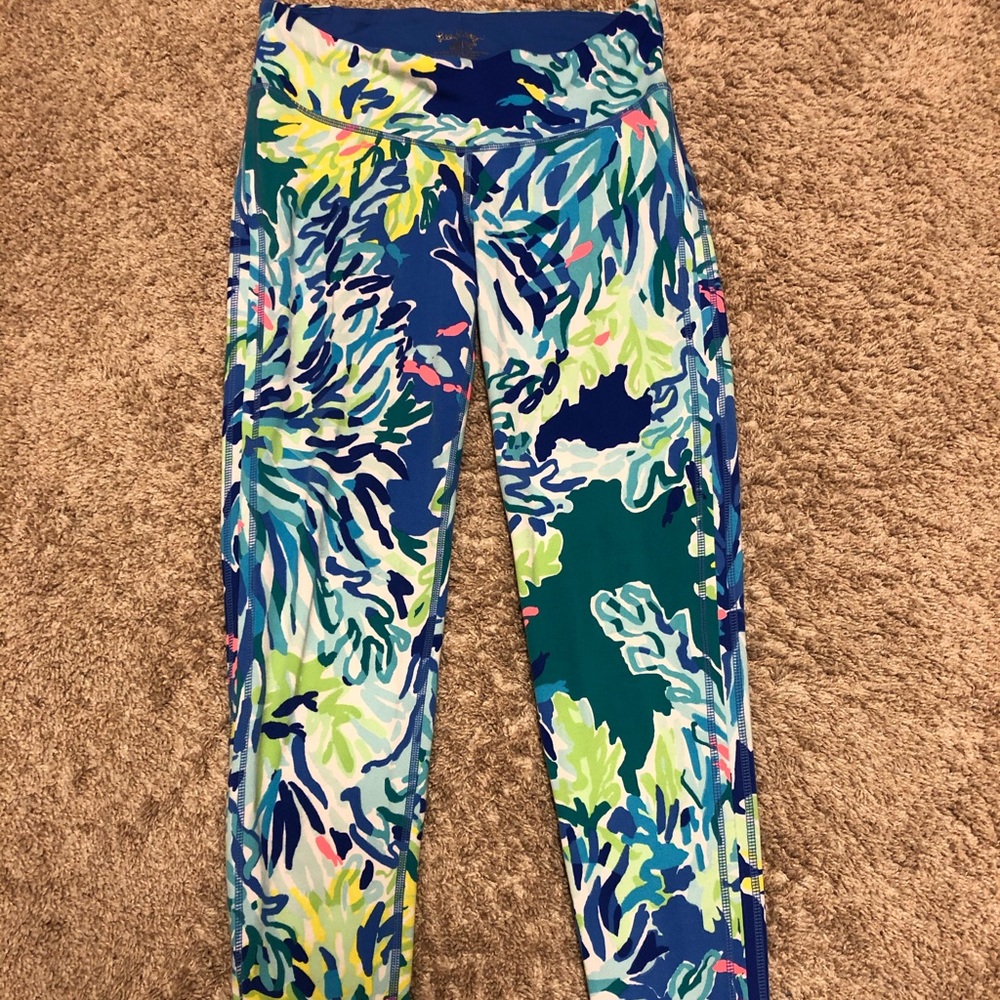 Lilly Pulitzer wade and sea leggings small